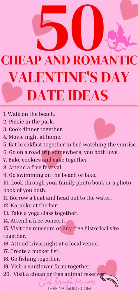 inexpensive valentine's day date ideas